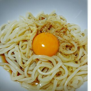 シンプルだけど美味しい釜玉うどん